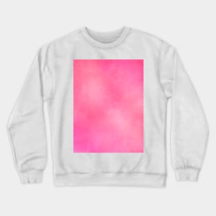 Pink Cotton Candy Fluff Dream Crewneck Sweatshirt